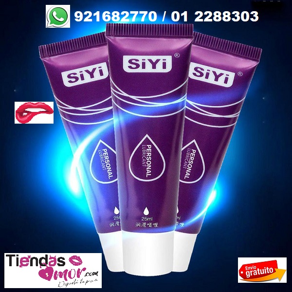 Siyi lubricante vagïnal y anal elasticidad en un paso